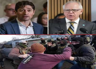 חקירה פלילית בלב המאבק הפוליטי: משרד המשפטים פותח בהליך נגד מושל מינסוטה וראש עיריית מיניאפוליס