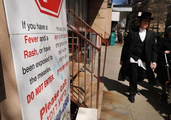 גורמי הרפואה מפצירים להתחסן: מגיפת החצבת מתפשטת לכל טווחי הגילים והאוכלוסיות ברחבי ארה"ב