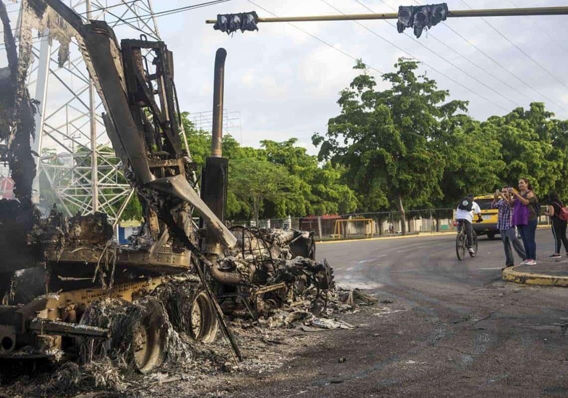 תזכורת ממקסיקו: כך הגיבו אנשי הקרטל בפעם האחרונה שקרוב משפחתו של 'אל צ'אפו' נעצר