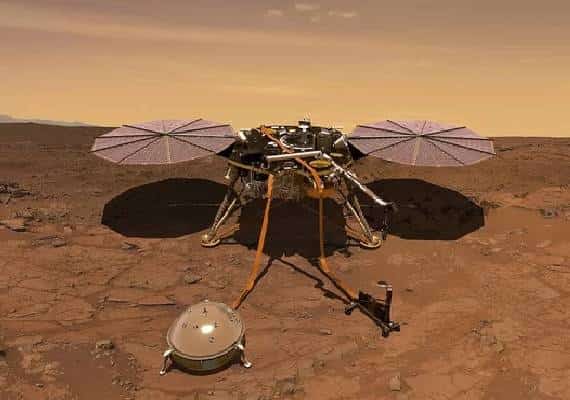 טאצ'דאון במאדים! הנחתת 'אינסייט' נגעה בשלום בפני כוכב הלכת האדום