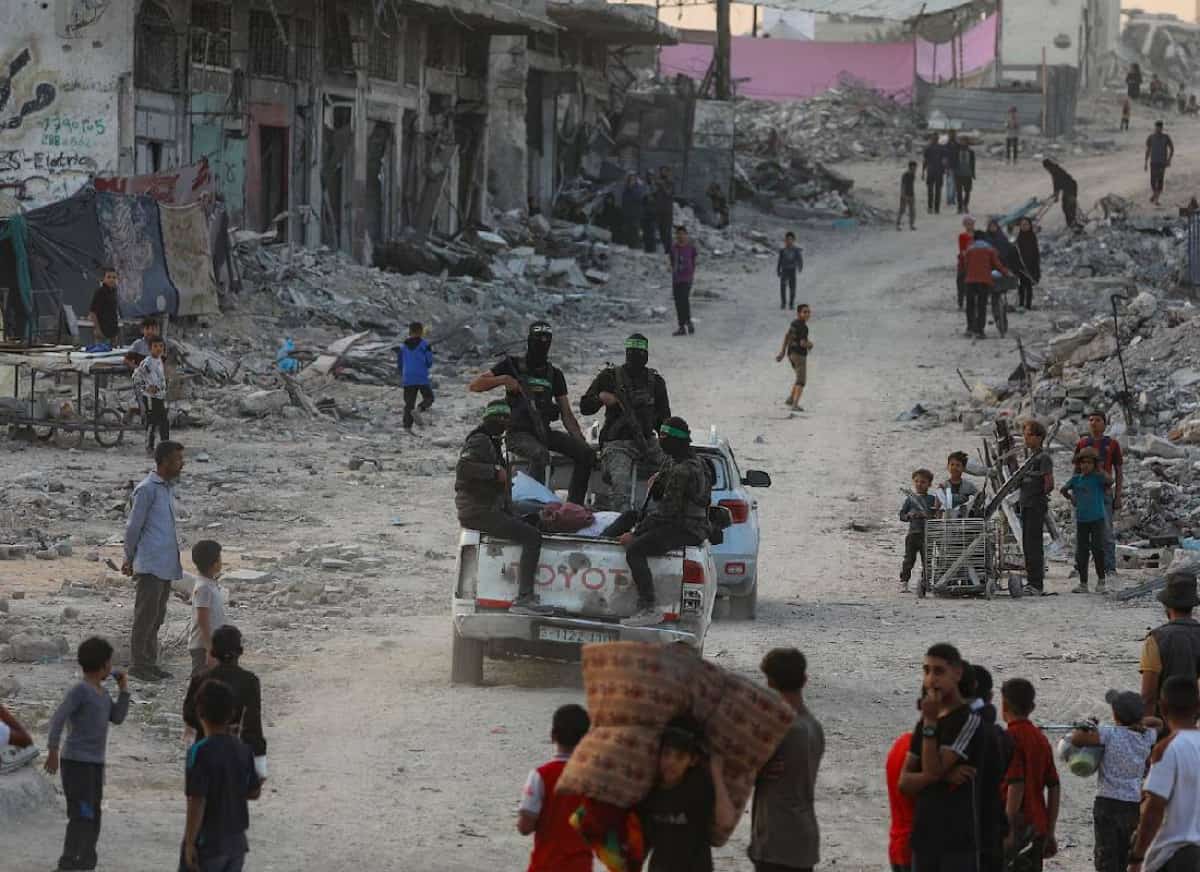 וושינגטון בחרדה: מסמכים פנימיים חושפים שהסכם עזה קורס – וארצות הברית מסתבכת עמוק בתוך הביצה הביטחונית