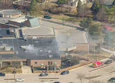 ארוע ירי בבית כנסת: אין נפגעים במתקפה על “טמפל ישראל” במישיגן. היורה נהרג  