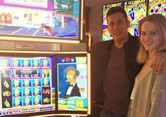 לאס וגאס: זכייה ביותר ממיליון דולר במכונת המזל