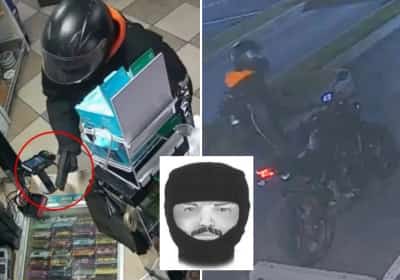 דרום קליפורניה: משטרת ריברסייד מתקשה לאתר חשוד בשוד מזוין - ופונה לציבור