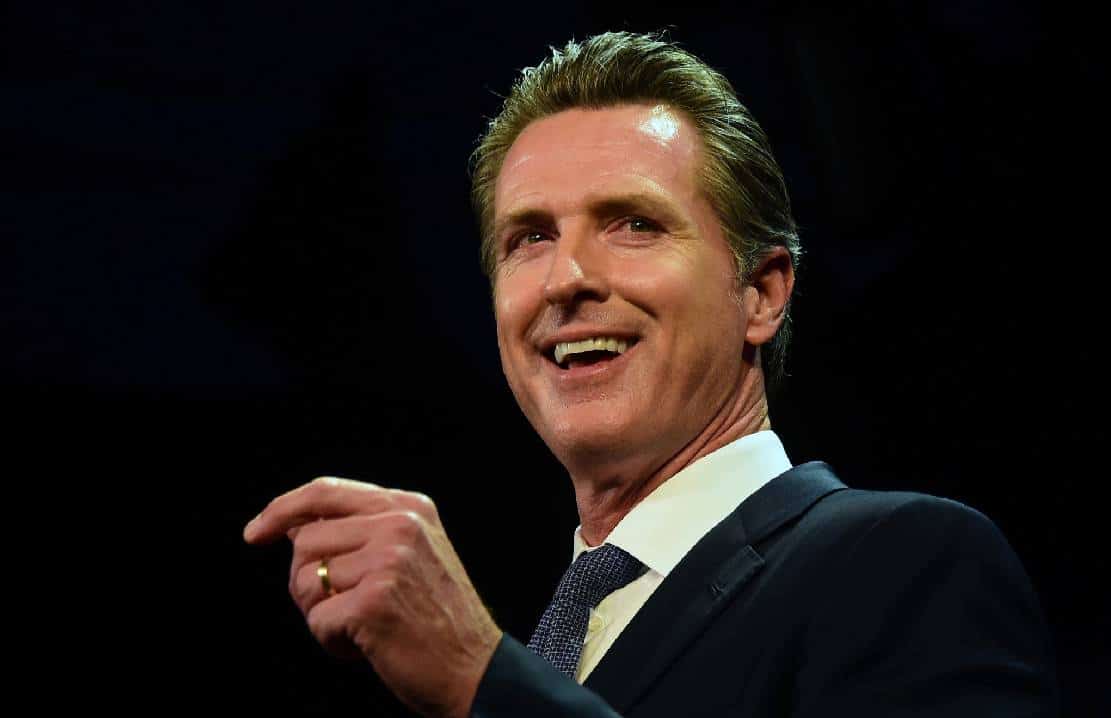 מושל קליפורניה ירוץ לנשיאות ב-2024 במידה וביידן יוותר על מועמדותו