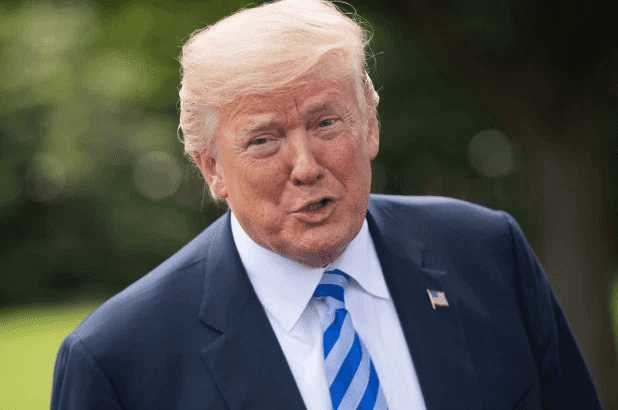 טראמפ:  "זכותי המלאה להעניק לעצמי חנינה "