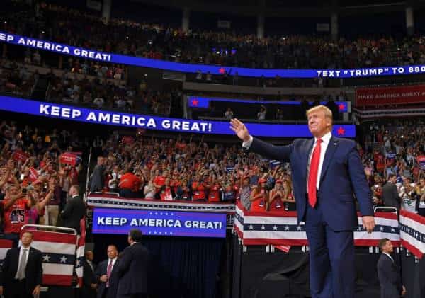 "התלהבות חסרת תקדים": הנשיא השיק את קמפיין הבחירות וגייס עשרות מיליוני דולר