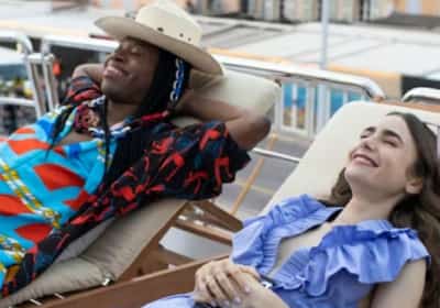 כוכב 'אמילי בפריז' הסתבך: נעצר ביפן בחשד להברחת סמים