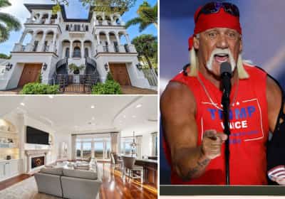 אחוזת הפאר של האלק הוגאן בפלורידה מוצעת למכירה חצי שנה אחרי מותו: כך היא נראית מבפנים