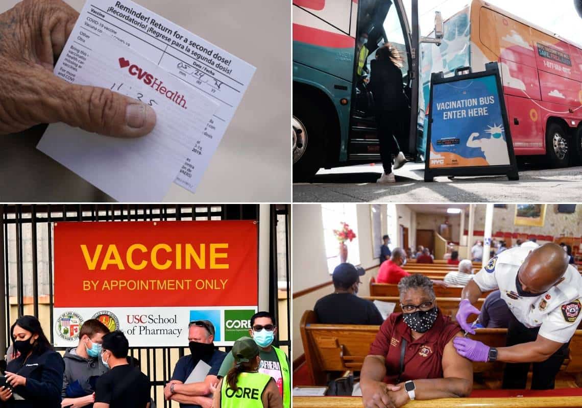 שנה לאחר שמבצע החיסונים הלאומי נפתח: 200 מיליון אמריקאים מחוסנים 'באופן מלא'