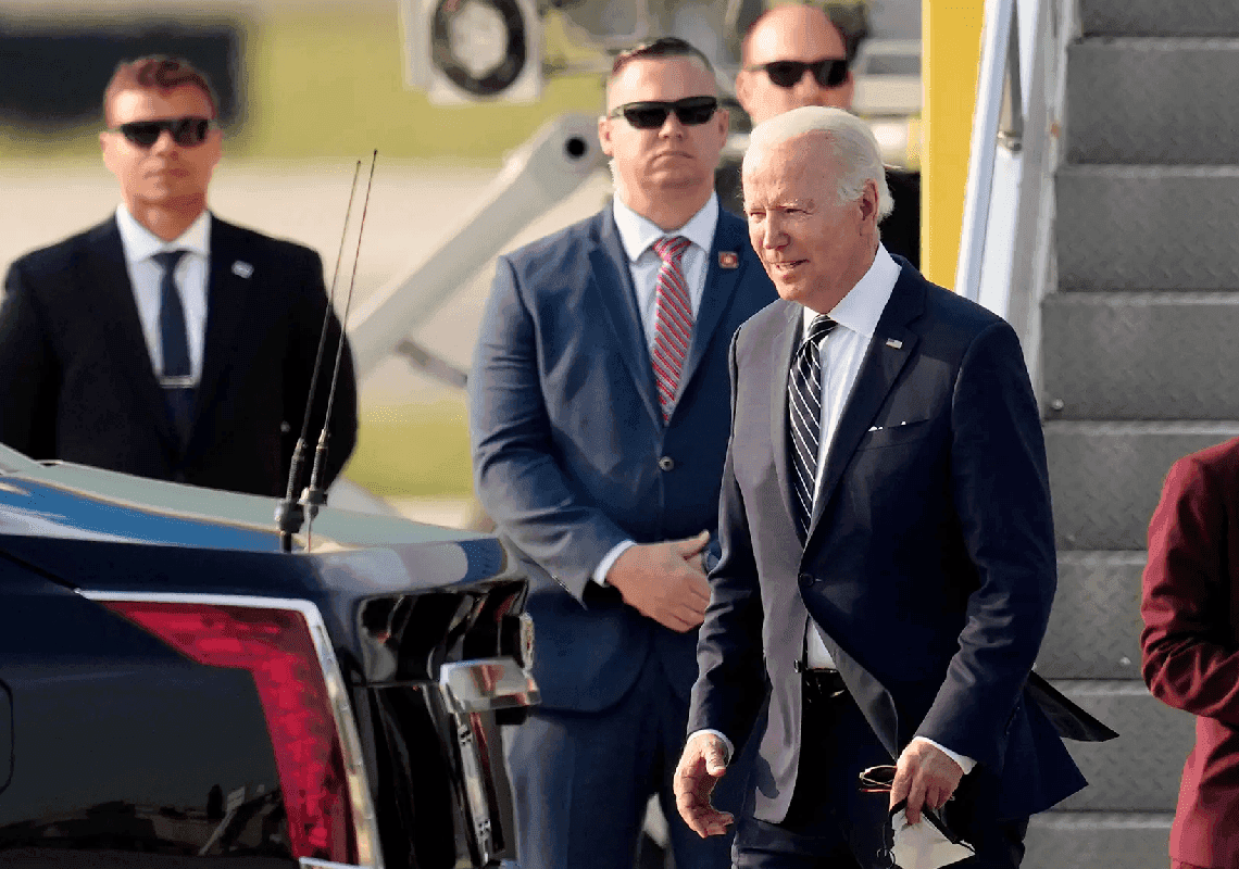 קוריאה הדרומית: אנשי אבטחה של ביידן נשלחו לביתם - לאחר קטטה בעודם שיכורים