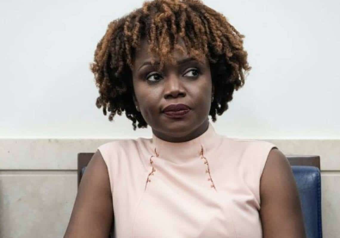 מזכירת העיתונות החדשה של ביידן טענה בעבר ש"הבחירות נגנבו"