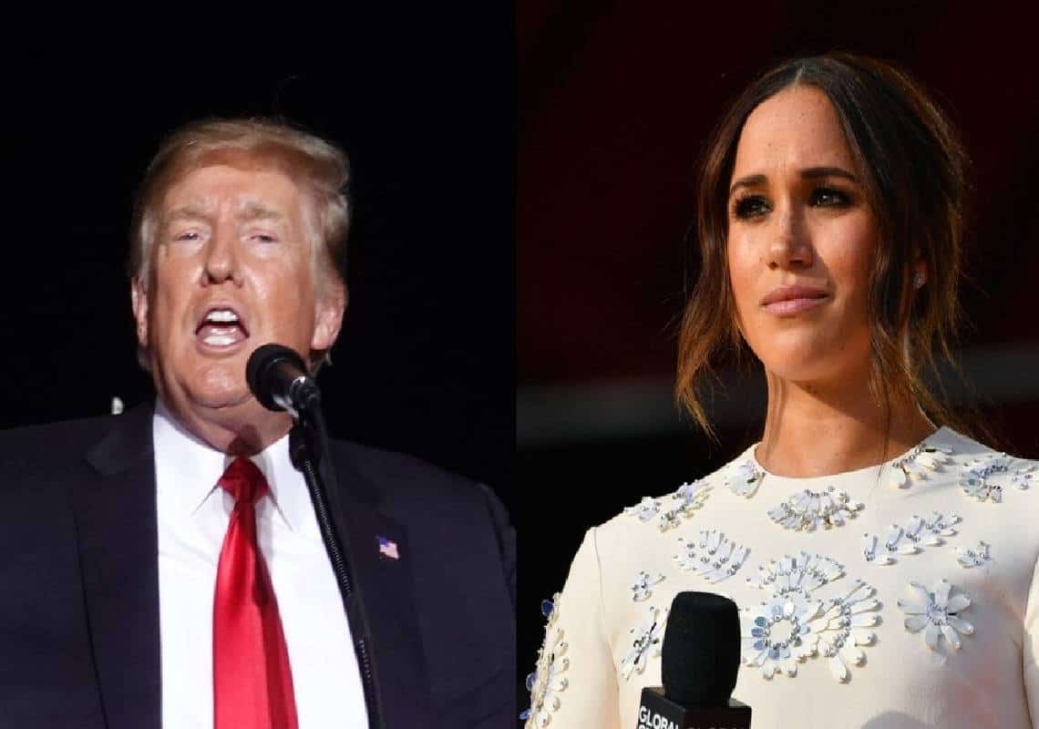 טראמפ פותח על מייגן מרקל: ״היא משתמשת בנסיך הארי וזה פוגע במלכה״ 