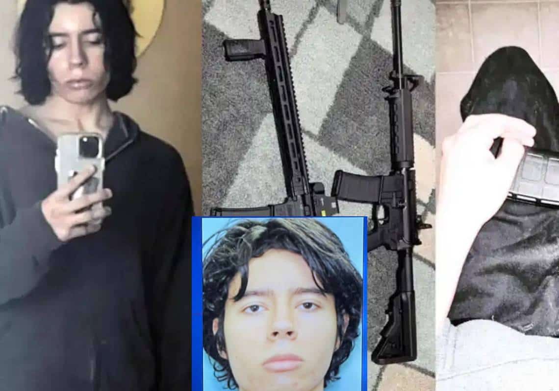 "חתך את פניו בסכין, התאפר כמו אישה, ספג בריונות, וקילל את אמו המכורה לסמים": פרטים חדשים על הרוצח מטקסס נחשפים