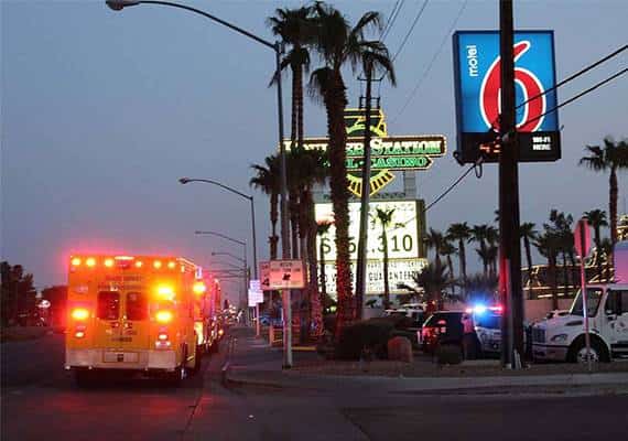 לאס וגאס: פעוט נמצא מחוסר הכרה במלונית