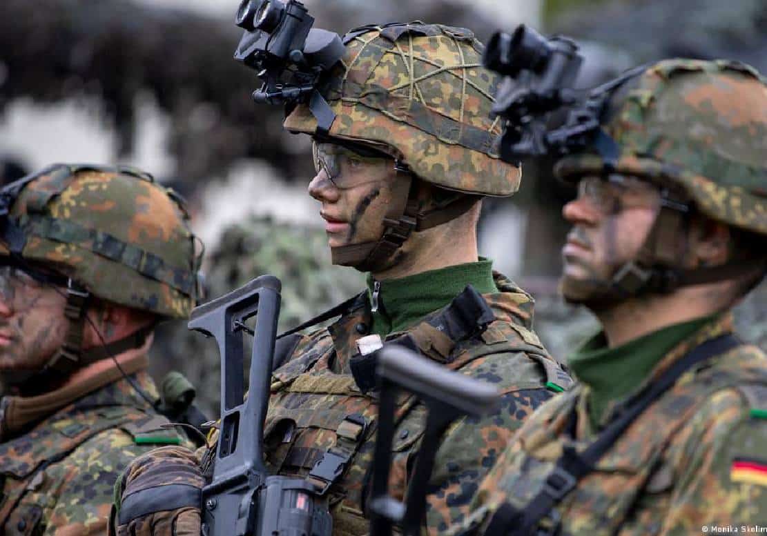 ‏גרמניה בשיחות על רכישת טילים להגנה מפני רוסיה בסך 18 מיליארד דולר