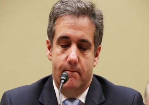 עדות כהן בקונגרס: "טראמפ הוא גזען, נוכל ורמאי"