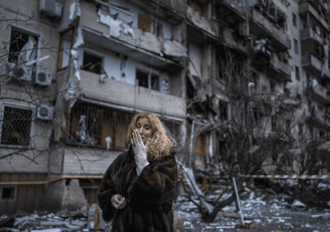 האם רוסיה ביצעה פשעי מלחמה באוקראינה? מומחים מסבירים 