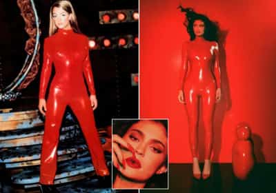 קיילי ג'נר מחזירה את שנות האלפיים במחווה לבריטני