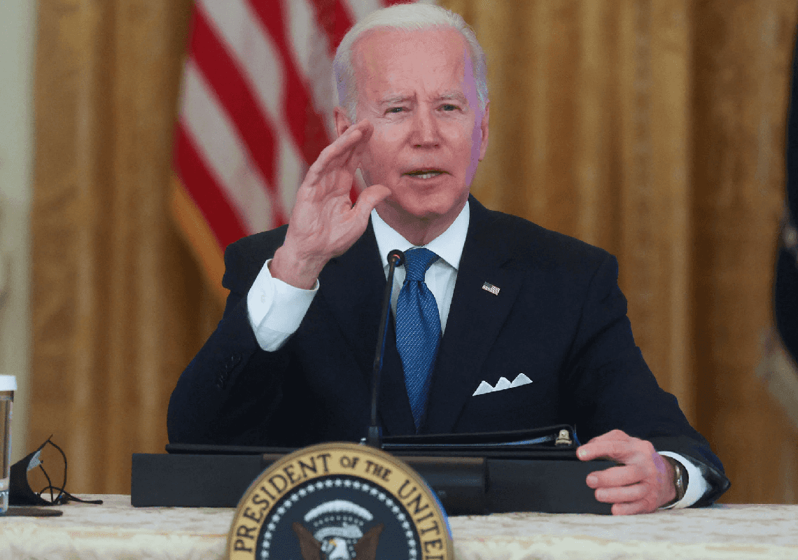 ביידן נשאל על האינפלציה וענה: "איזה בן ז*נה טיפש"