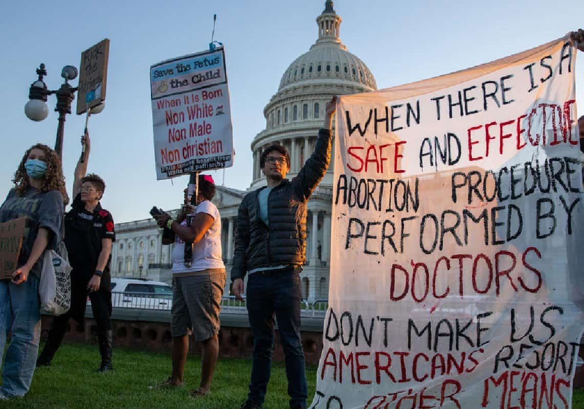 כבר היום: הסנאט יצביע על חקיקה שתהפוך את פסיקת 'רו נגד וייד' לחוק פדרלי