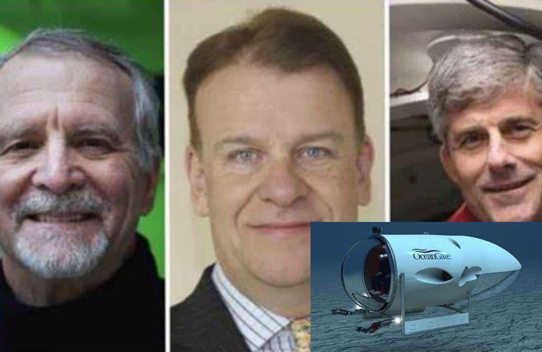 "הממשל ידע שהם מתו מיד - והסתיר": קונספירציה חדשה מרחפת מעל סיפור הצוללת בזמן שביידן נקשר בשחיתות