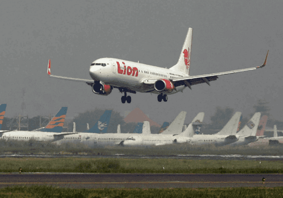 אסון תעופה במזרח: 189 נוסעים ואנשי צוות נהרגו באינדונזיה