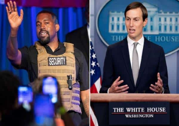 ווסט וקושנר נפגשו: "לא דיברנו על הקמפיין"