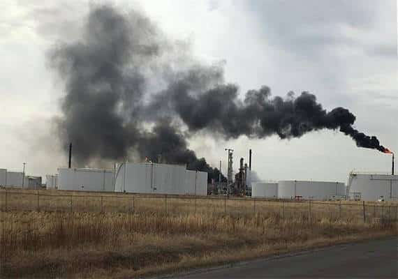 לפחות 11 נפגעים בפיצוץ בבית זיקוק בוויסקונסין