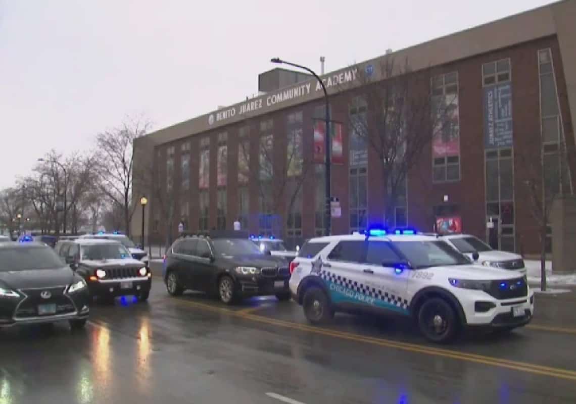 שיקגו: 2 הרוגים ו-2 פצועים בתקרית ירי מחוץ לתיכון