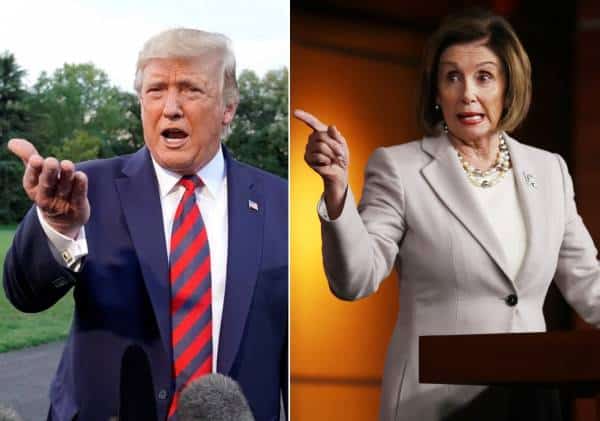 סוער בוושינגטון: הליך ההדחה נגד הנשיא טראמפ עולה שלב