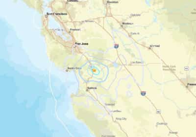 רצף רעידות אדמה במפרץ סן פרנסיסקו: מאות דיווחים, ללא נפגעים