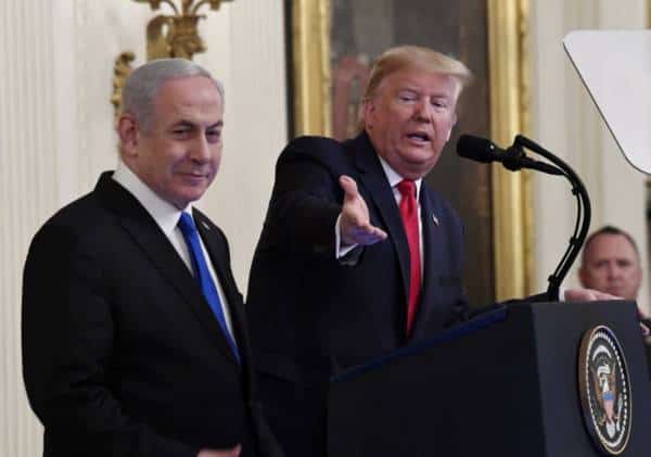 עסקת המאה של טראמפ: "נגמרו ימי האוטובוסים מתפוצצים, לא נתפשר על הביטחון"