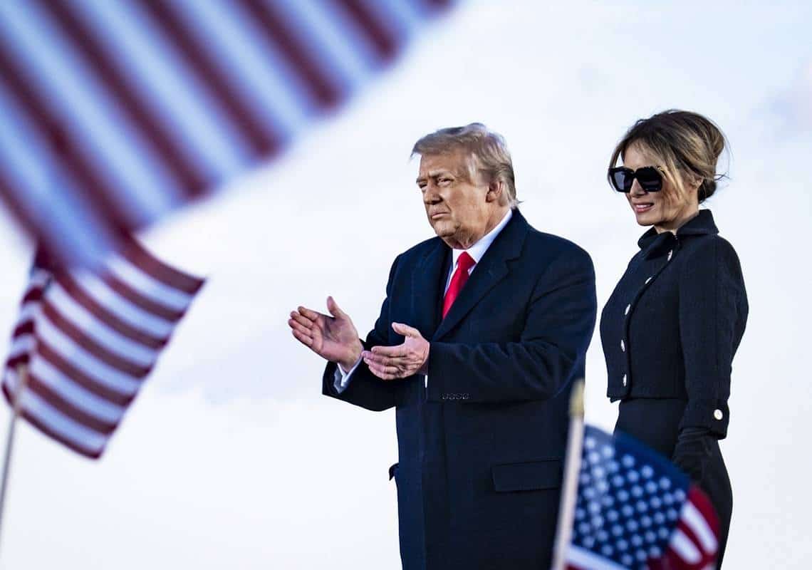 דיווח: הנשיא לשעבר טראמפ ורעייתו התחסנו נגד קורונה כבר בינואר