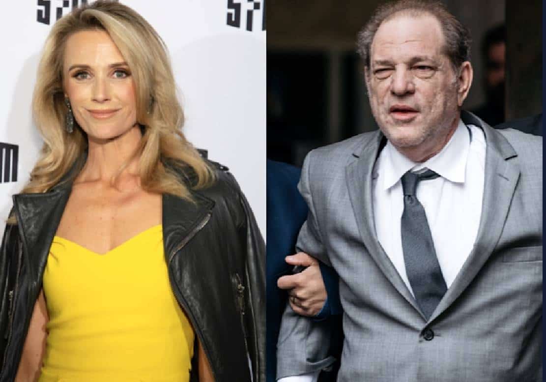 אשתו של מושל קליפורניה, התבקשה לזייף אורגזמה במהלך משפטו של הארווי ויינשטיין