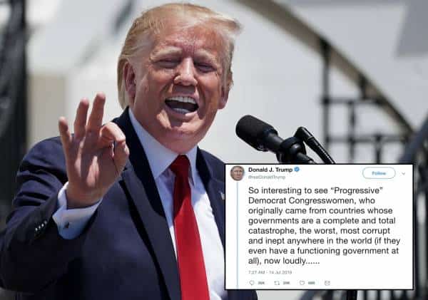 "די לשימוש בישראל כמגן פוליטי": ארגונים יהודים מבקרים את ציוצי הנשיא טראמפ