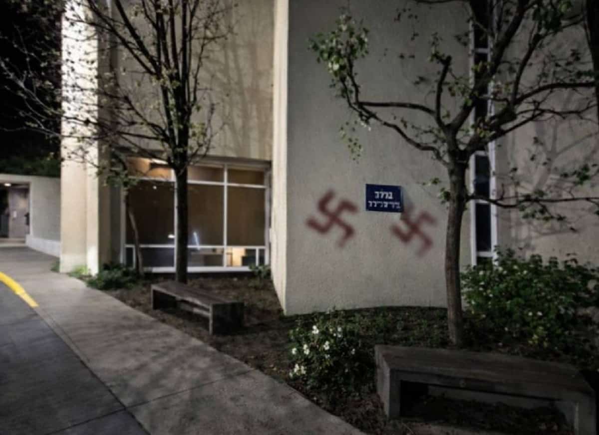 לוס אנג'לס: מלחמה בטהרן, צלב קרס בסן פרננדו ואלי - האיום שבחוץ מול השנאה שבבית