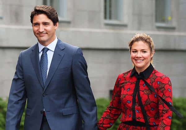 הבדיקה אישרה: רעיית ראש ממשלת קנדה אובחנה כנשאית קורונה