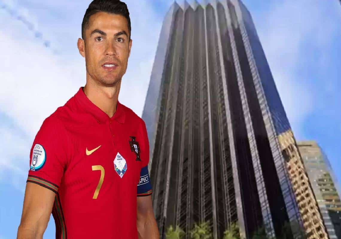 כריסטיאנו רונאלדו מוכר את דירתו במגדלי-טראמפ בהפסד של 10.75 מיליוני דולרים