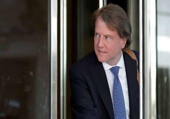 עוד אחד בדרך החוצה: דון מקגאן יעזוב את תפקידו