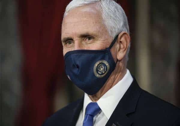 מייק פנס: "אין בכוחי לבטל את תוצאות הבחירות באופן חד-צדדי" 