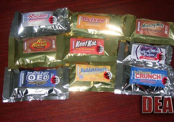 לרגל "האלווין", ה-DEA מפרסם אזהרה חמורה וחריגה בנוגע לממתקים