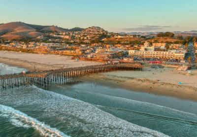 עיירת חוף שקטה בקליפורניה נבחרה לטובה בארה"ב - שנה שנייה ברציפות