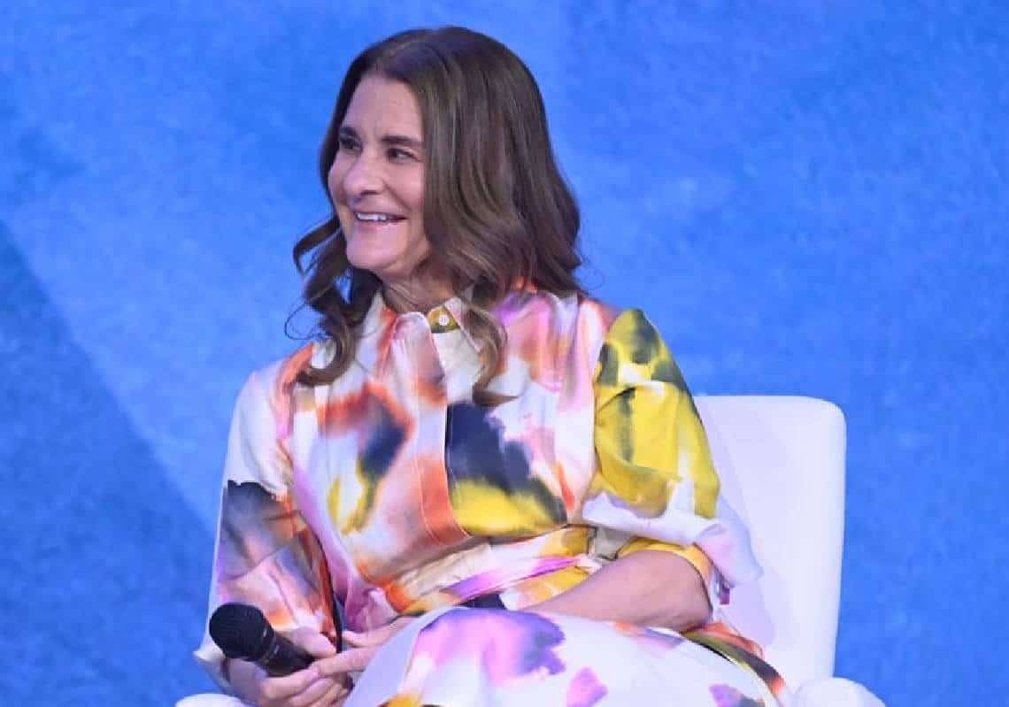 ‏האיש עם הכי הרבה מזל בעולם? מלינדה פרנץ' גייטס יוצאת לכאורה עם כתב פוקס ניוז לשעבר‏