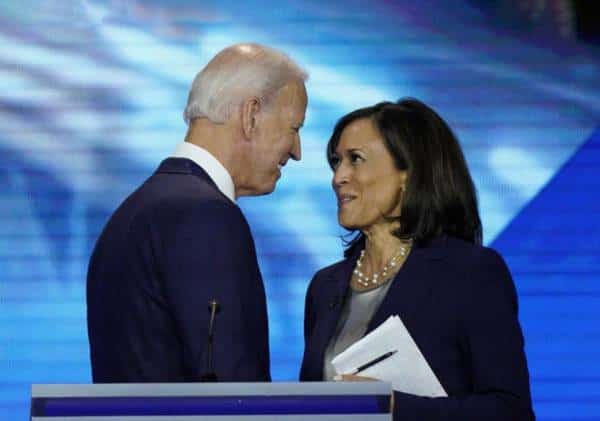 משפטנית, נשואה ליהודי ואספה תרומות עבור קק"ל: ג'ו ביידן הכריז רשמית על המועמדת מטעמו לסגנית נשיא ארה"ב