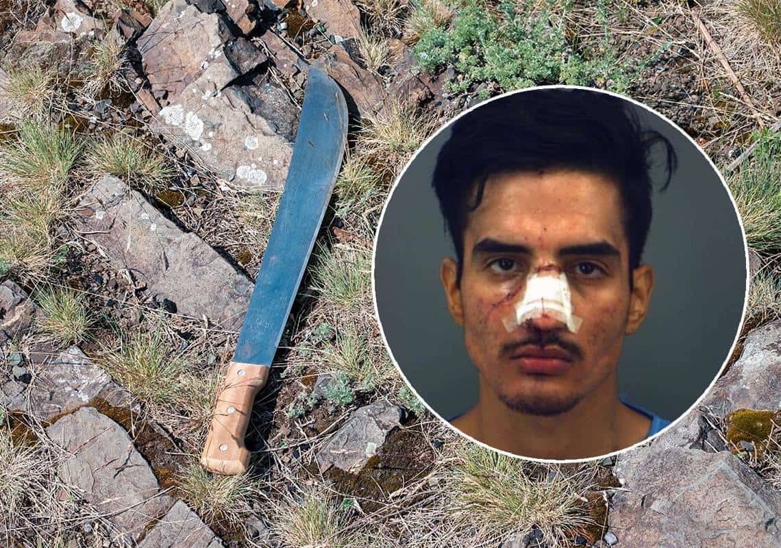 טקסס: צעיר ניסה לפרוץ לבית, בעל הנכס לא היסס לשלוף סכין מצ'טה