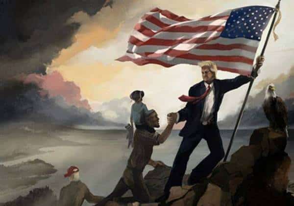 דעה אישית: מי אתם האנשים ששונאים את טראמפ? מסעותיי בין צרפת דנמרק וישראל עם כובע Make America Great Again