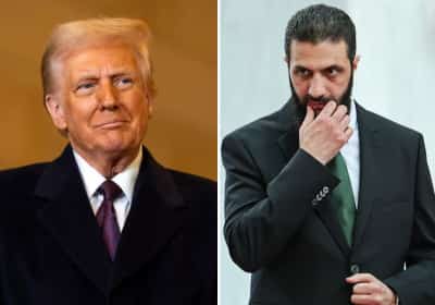 טראמפ יארח בבית הלבן את אל-ג'ולאני - בביקור ראשון אי פעם של נשיא סורי בוושינגטון