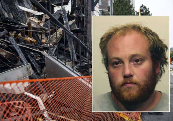 מחדל: חסר בית הודה בהצתת בית כנסת, אך לא יישלח למאסר