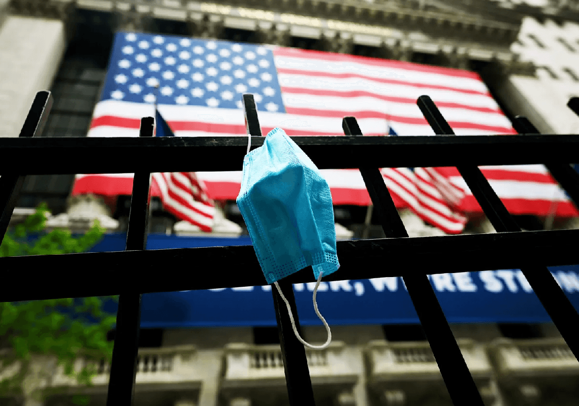 על אף החיסונים: מספר קורבנות הקורונה בארה"ב בשנה הנוכחית – חצה את הנתונים של 2020